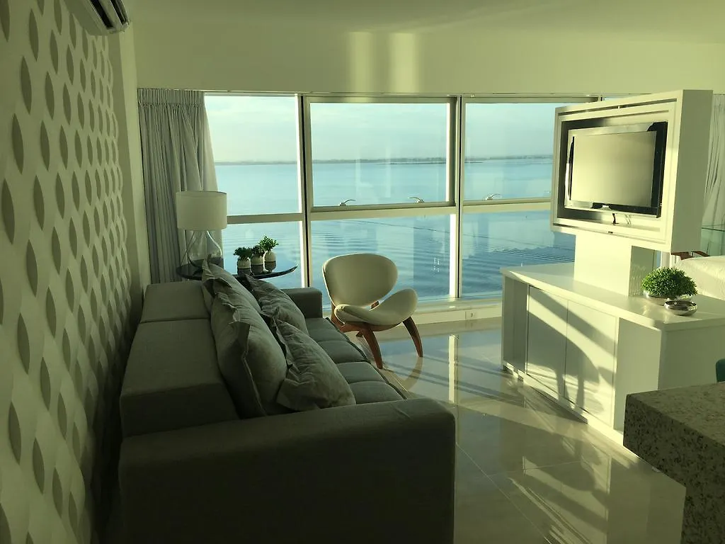 Apartmán Loft Barra Porto Alegre Brazílie